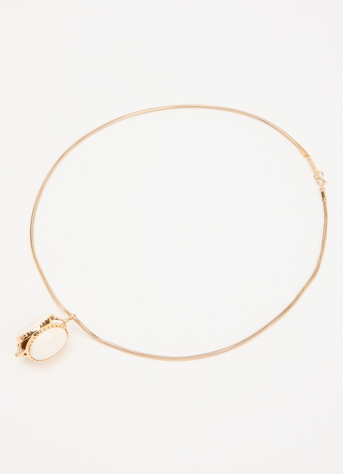 Isabel Marant Hanae ketting met hanger - detail 2 goud