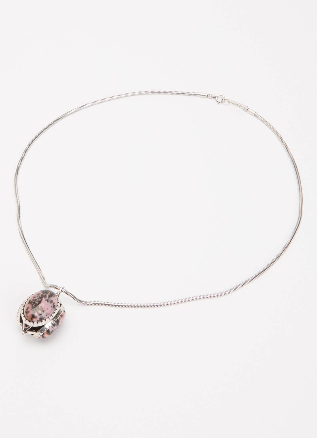Isabel Marant Hanae ketting met hanger - detail 2 zilver