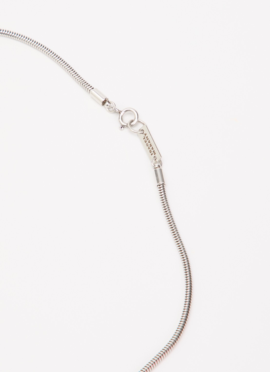 Isabel Marant Hanae ketting met hanger - detail 3 zilver
