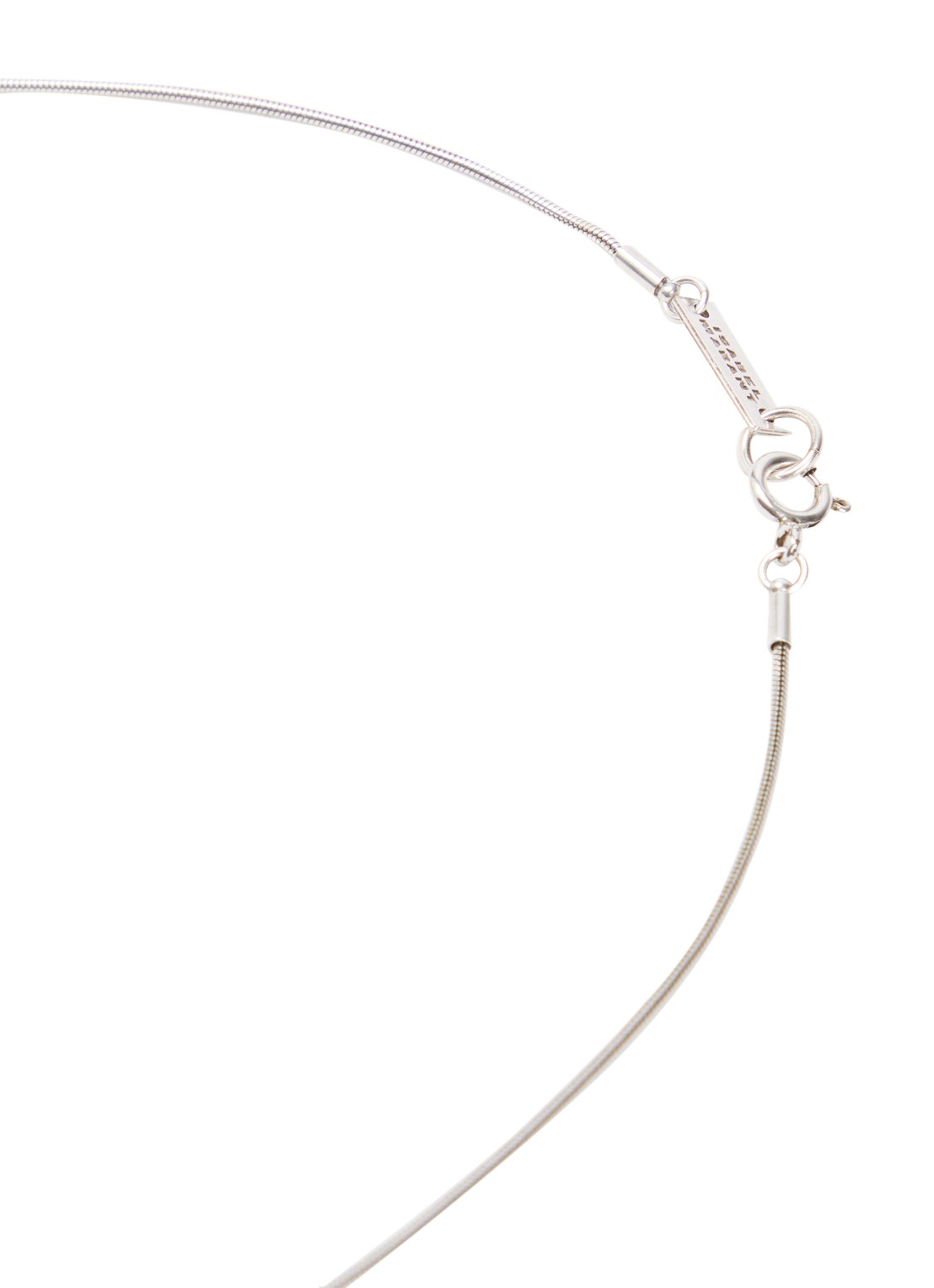 Isabel Marant Hanae ketting met hanger - detail 2 roze