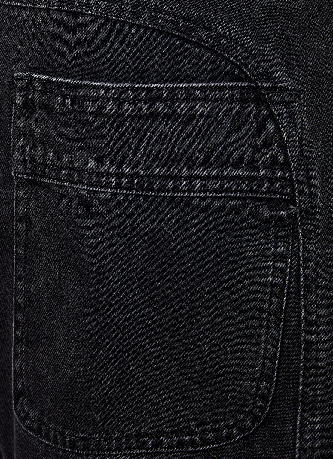 Isabel Marant Ilsa high waist tapered jeans met koord - detail 4 zwart