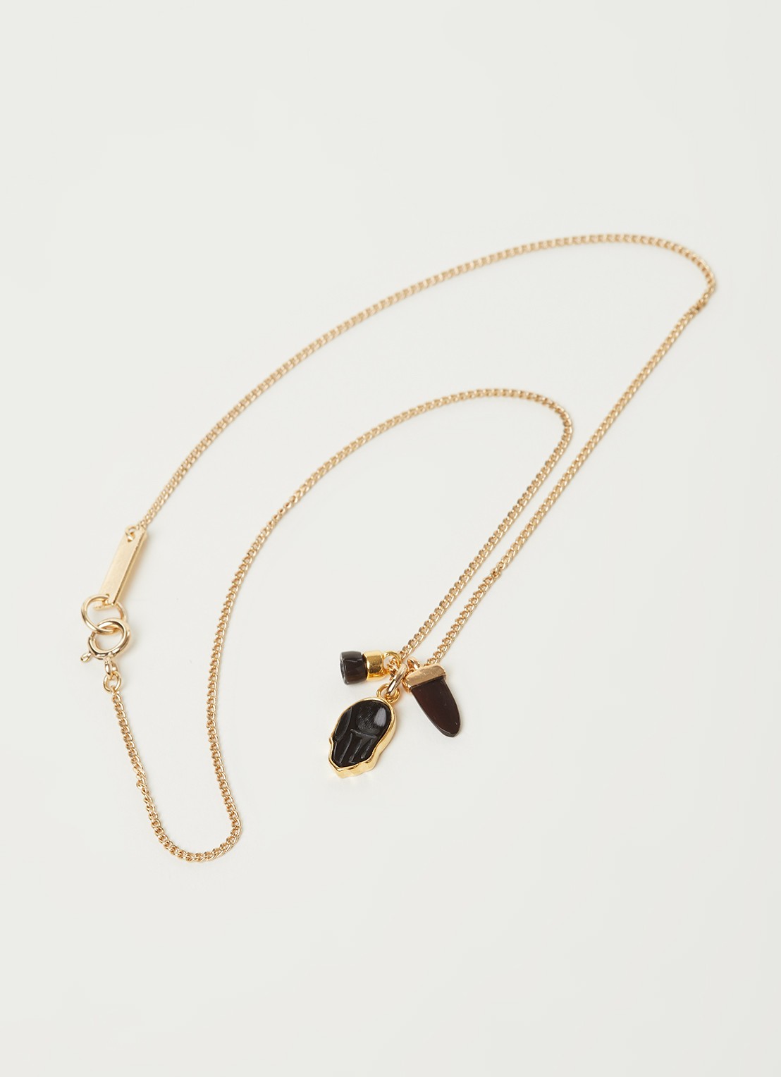 Isabel Marant Ketting met bedels - detail 2 goud