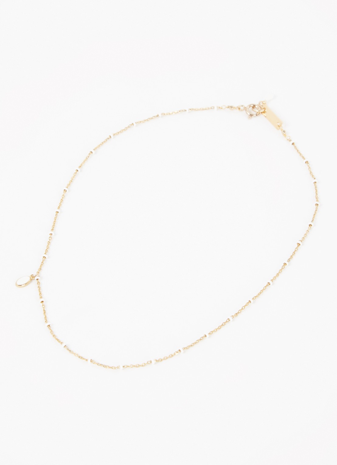 Isabel Marant Ketting met hanger - detail goud