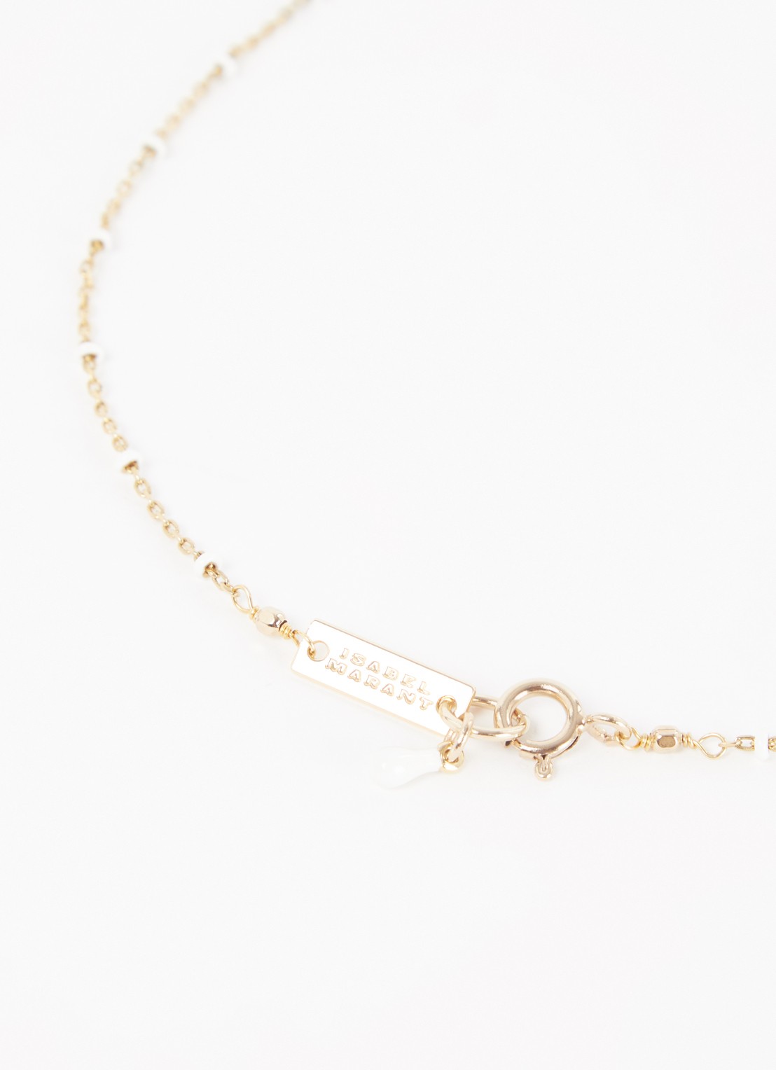 Isabel Marant Ketting met hanger - detail 2 goud