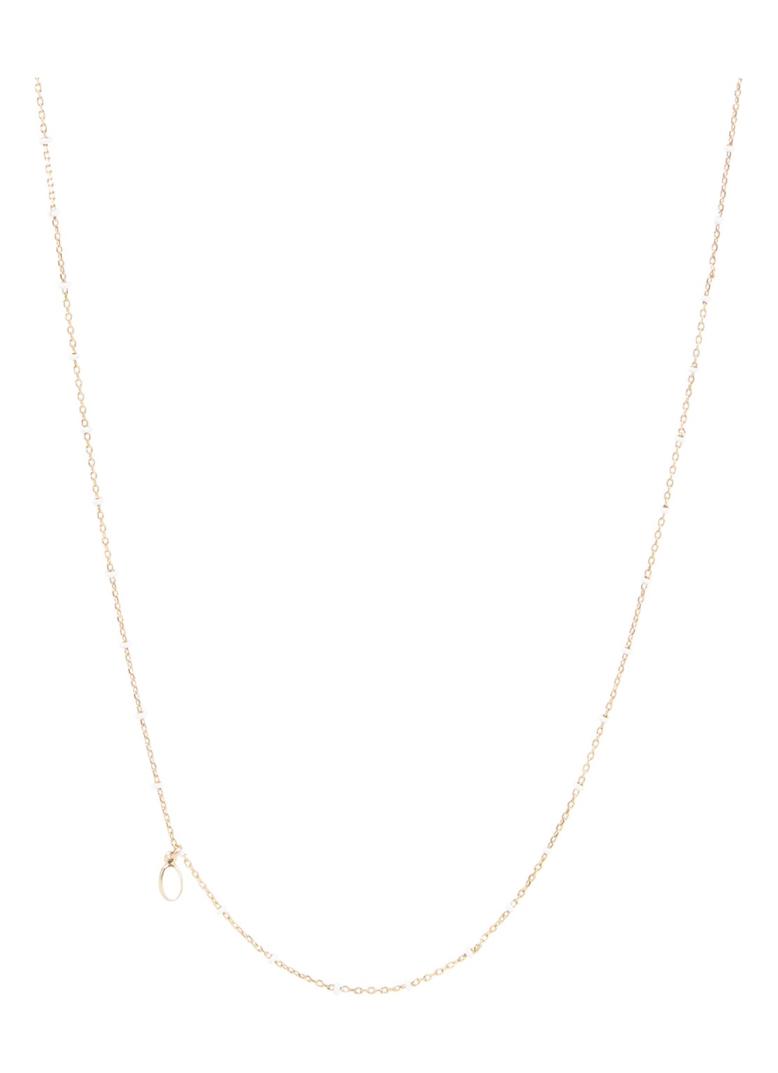 Isabel Marant Ketting met hanger - voorkant 5 goud