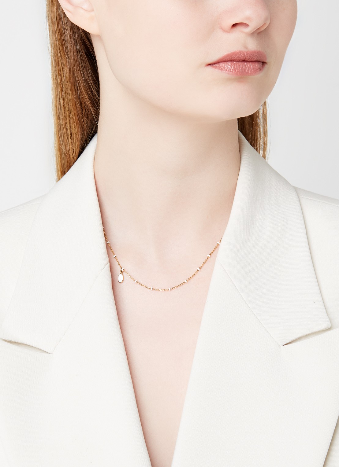 Isabel Marant Ketting met hanger - voorkant 6 goud
