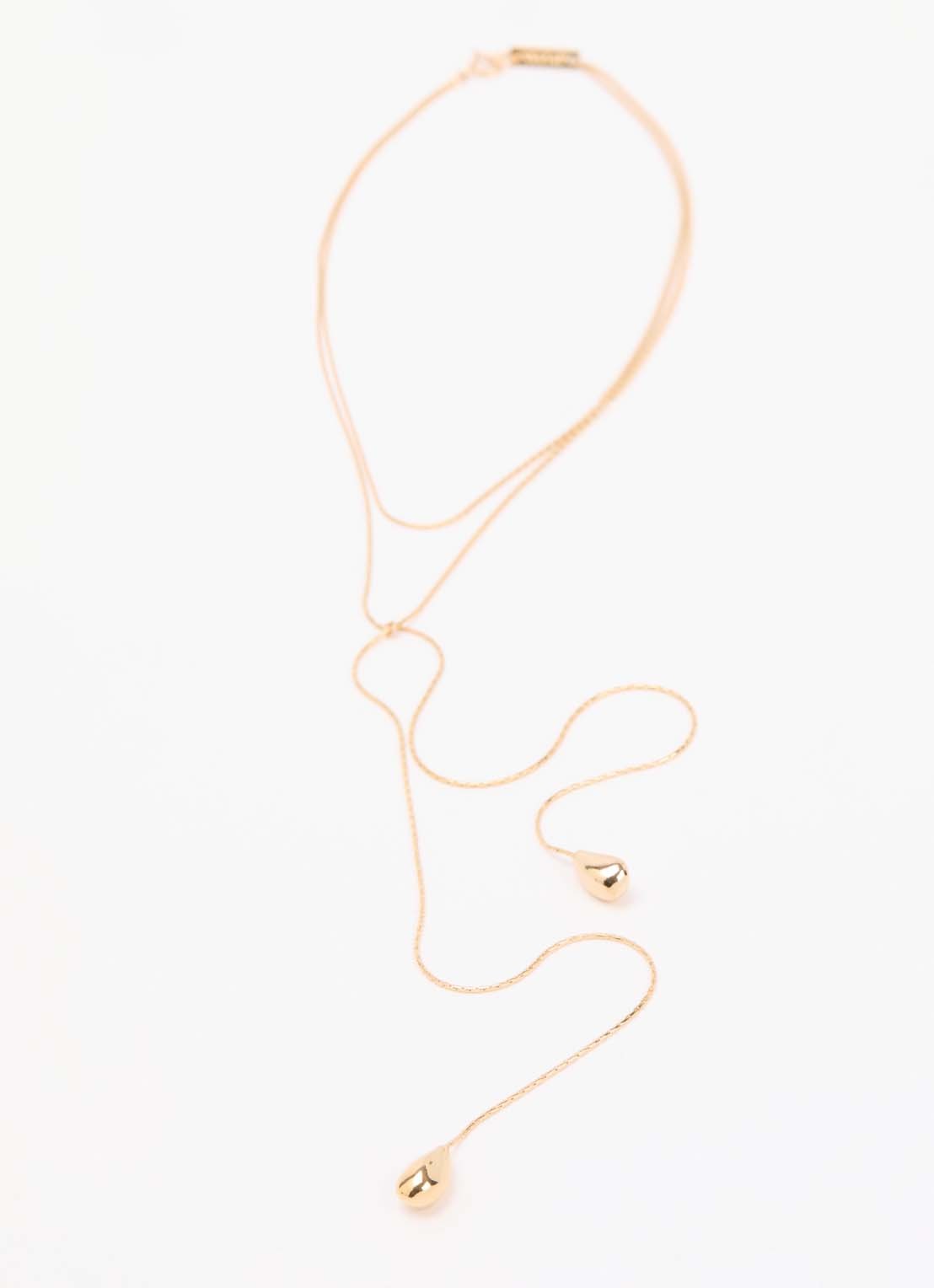 Isabel Marant Ketting met hanger - detail 3 goud