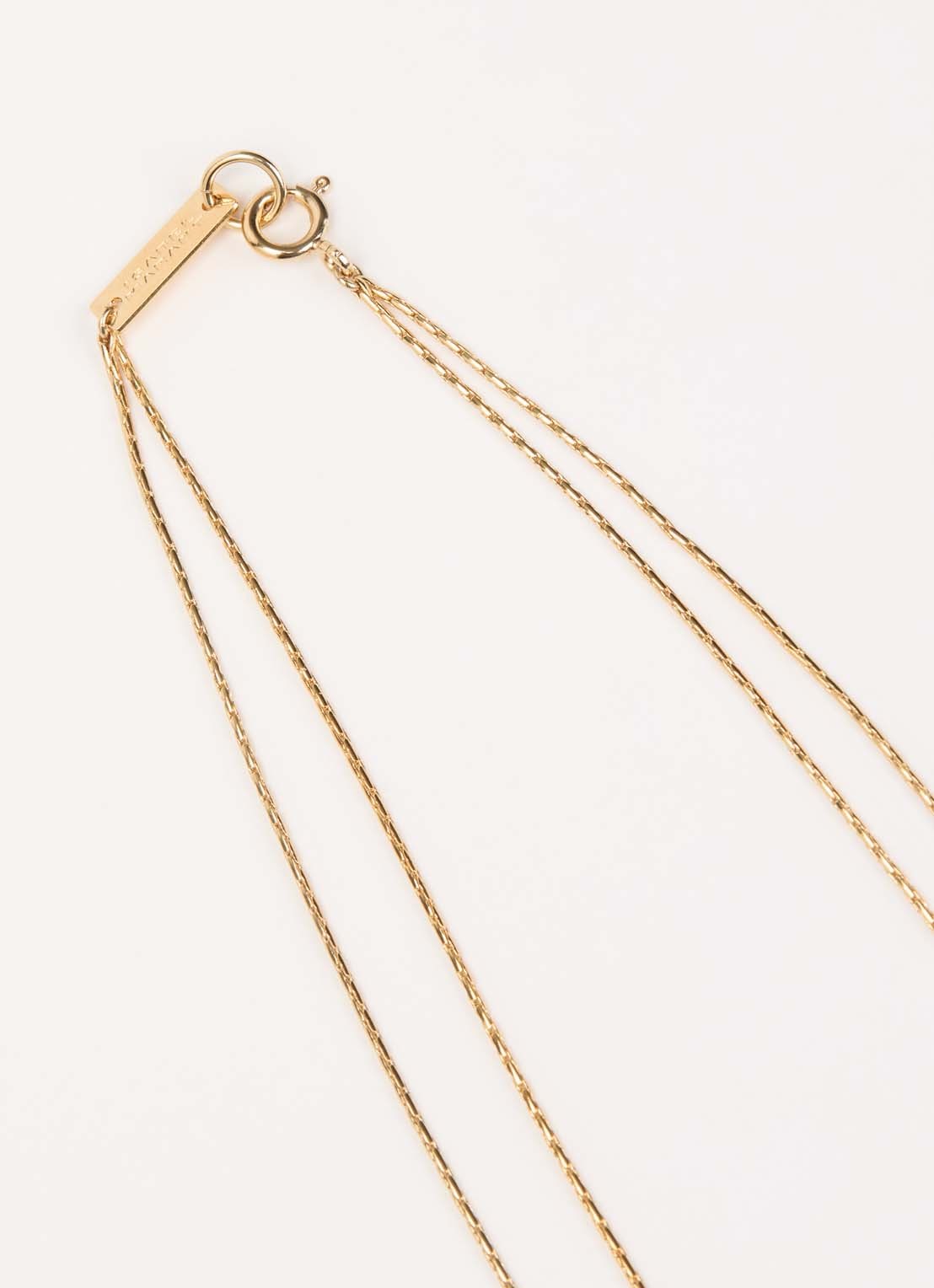 Isabel Marant Ketting met hanger - detail 4 goud