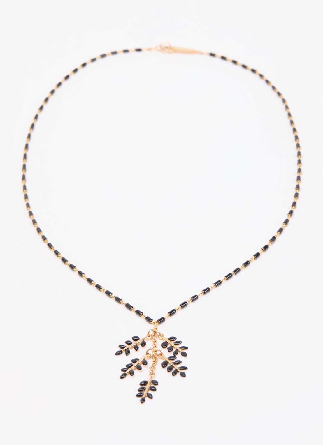 Isabel Marant Ketting met hanger - detail 3 zwart