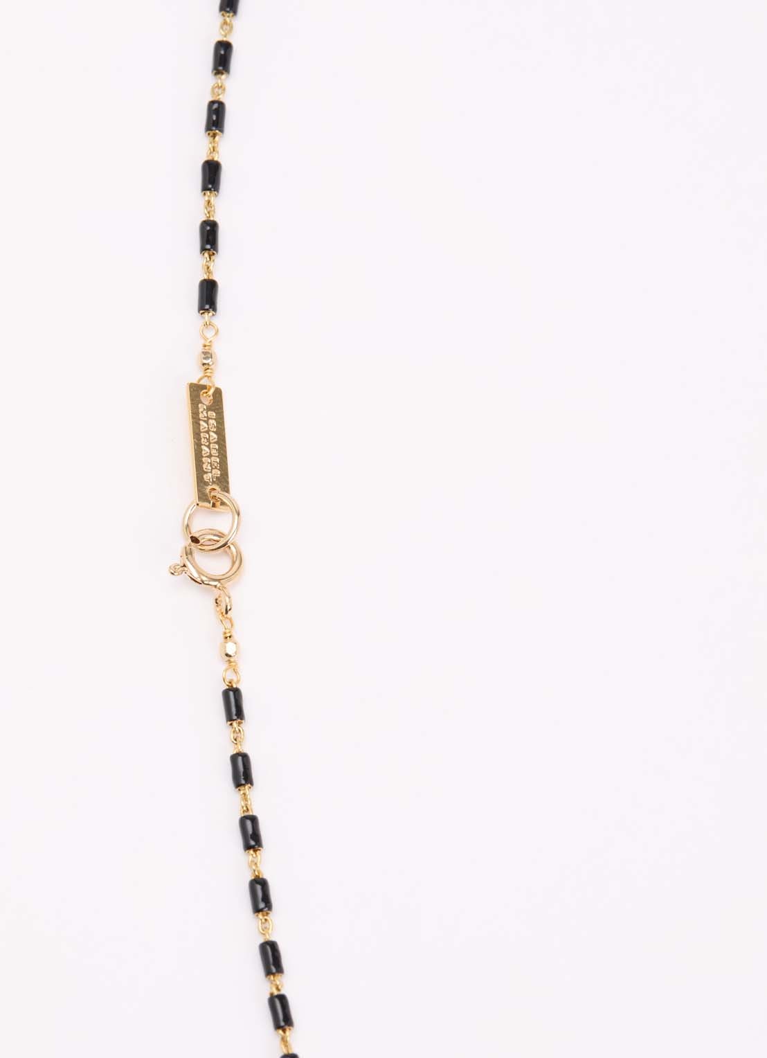 Isabel Marant Ketting met hanger - detail 4 zwart