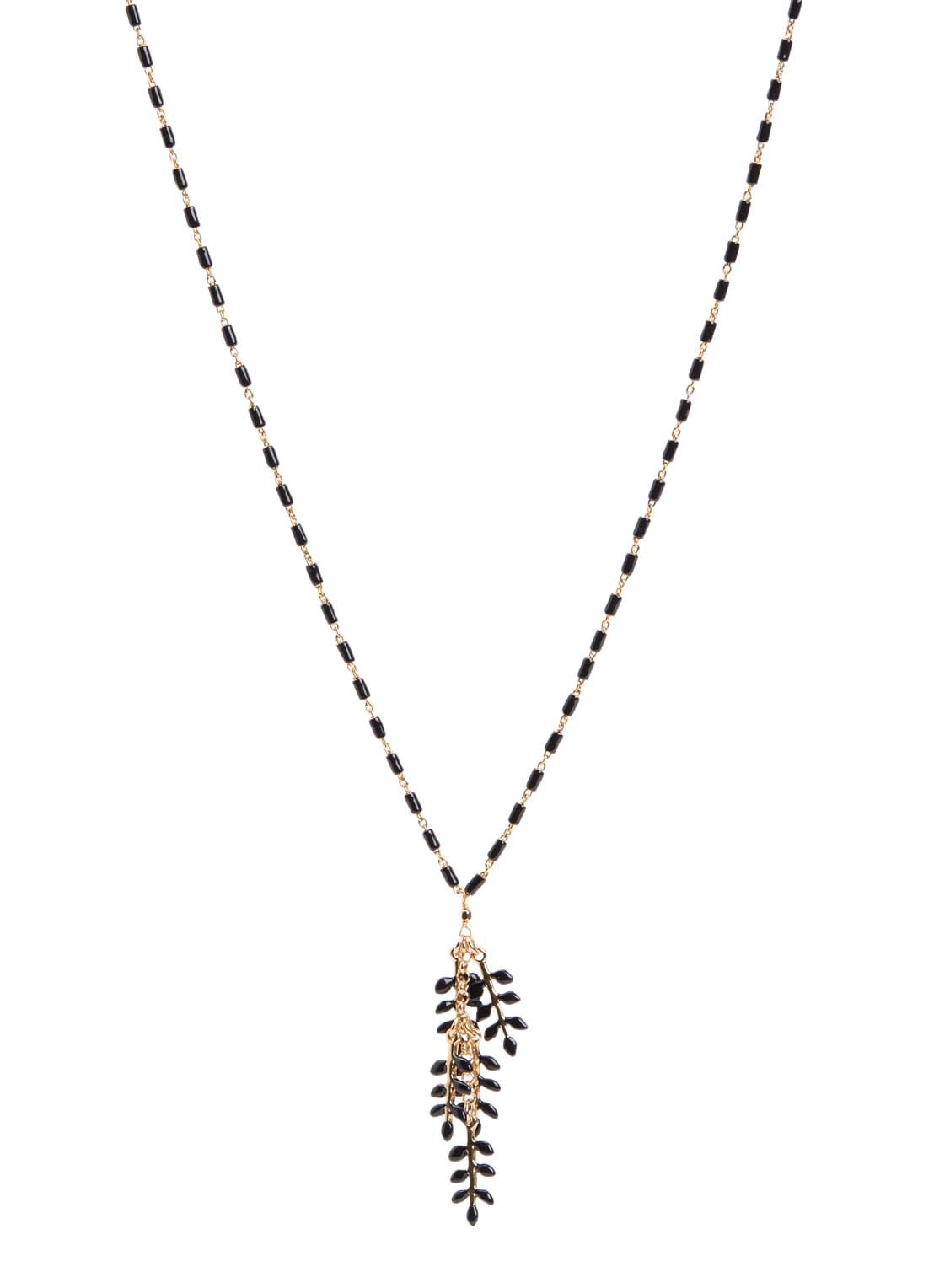 Isabel Marant Ketting met hanger - voorkant zwart