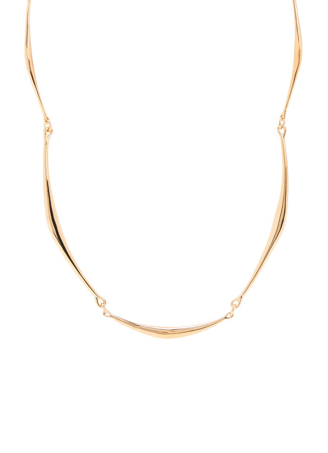 Isabel Marant Ketting verguld - voorkant goud