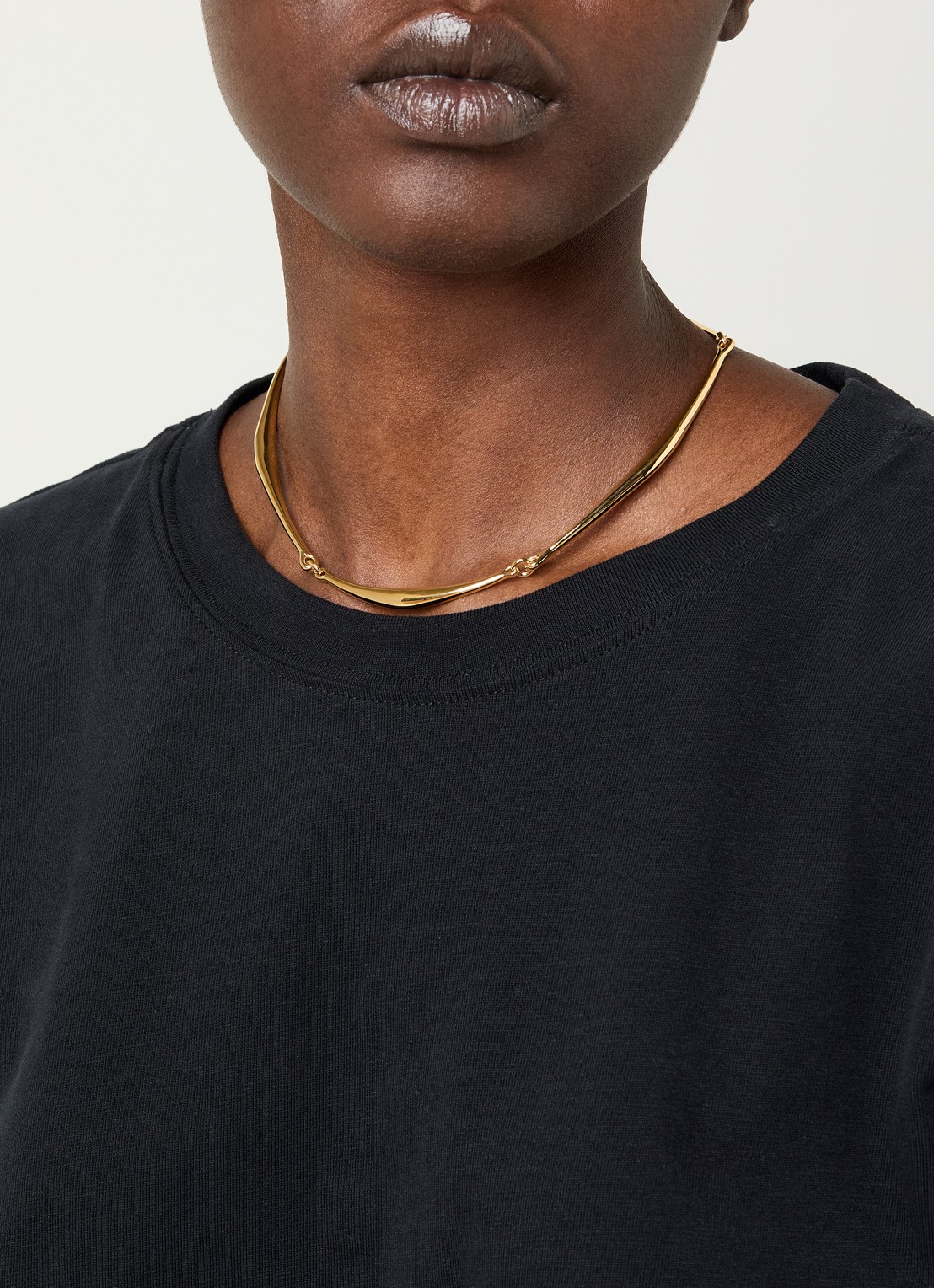 Isabel Marant Ketting verguld - voorkant 2 goud