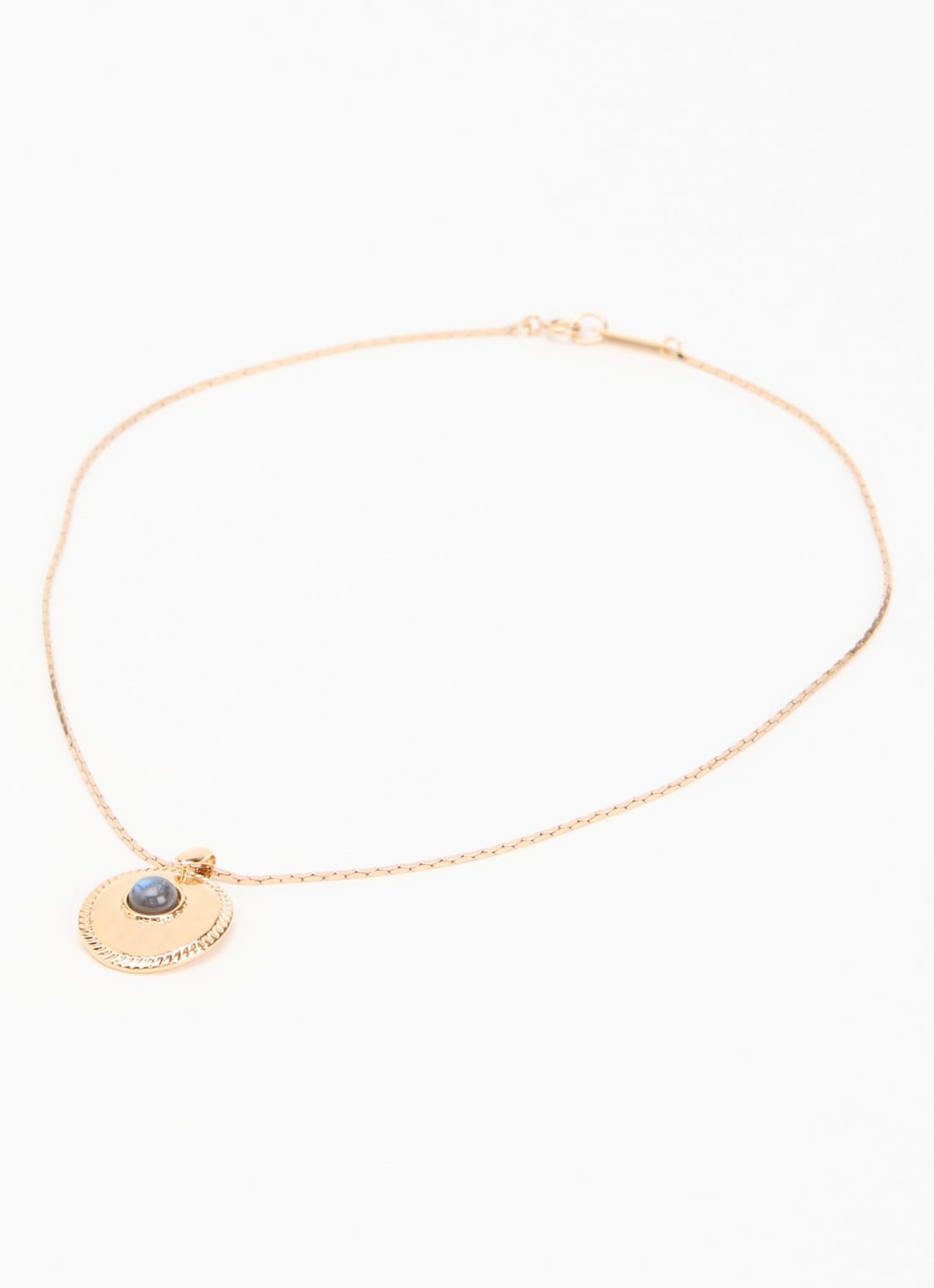 Isabel Marant Lam ketting met hanger - detail 3 goud