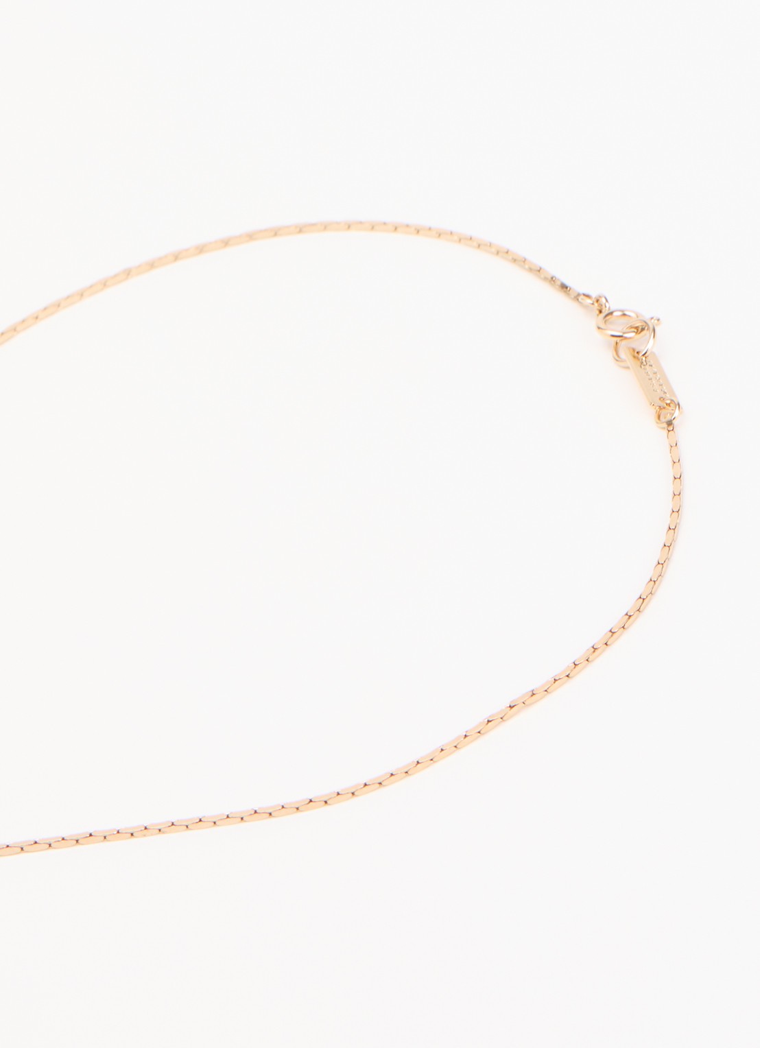 Isabel Marant Lam ketting met hanger - detail 4 goud