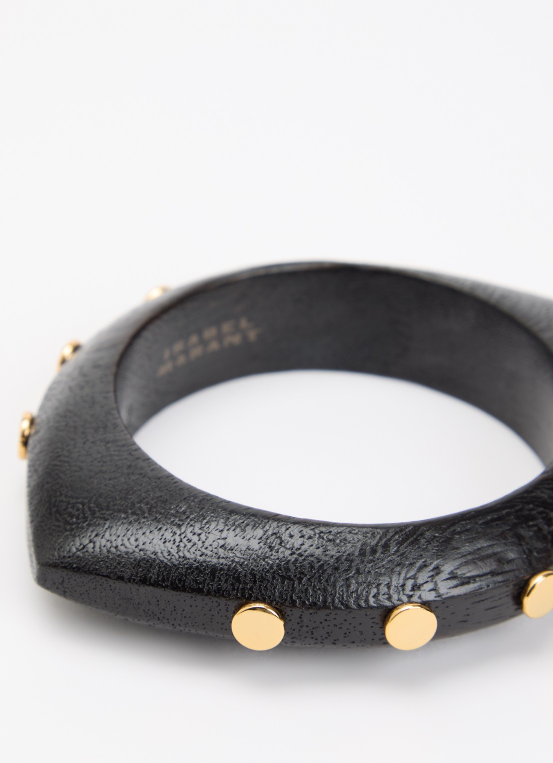 Isabel Marant Layla bangle - detail zwart