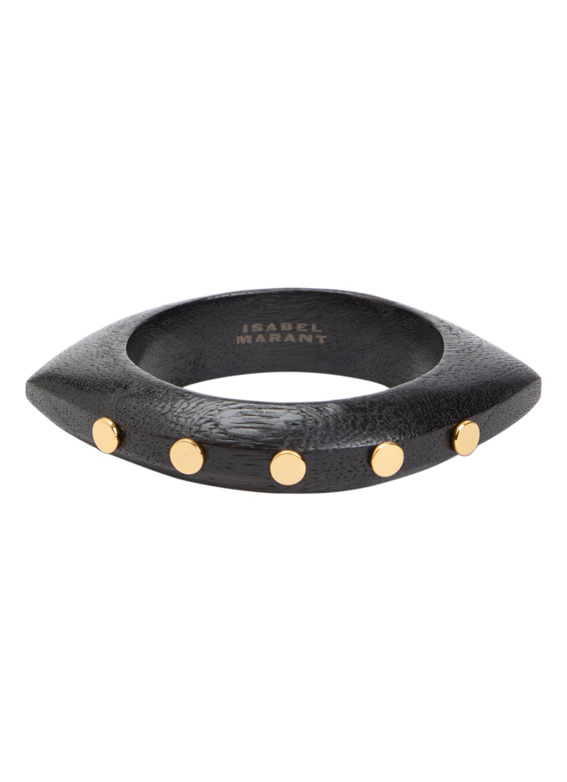 Isabel Marant Layla bangle - voorkant 3 zwart