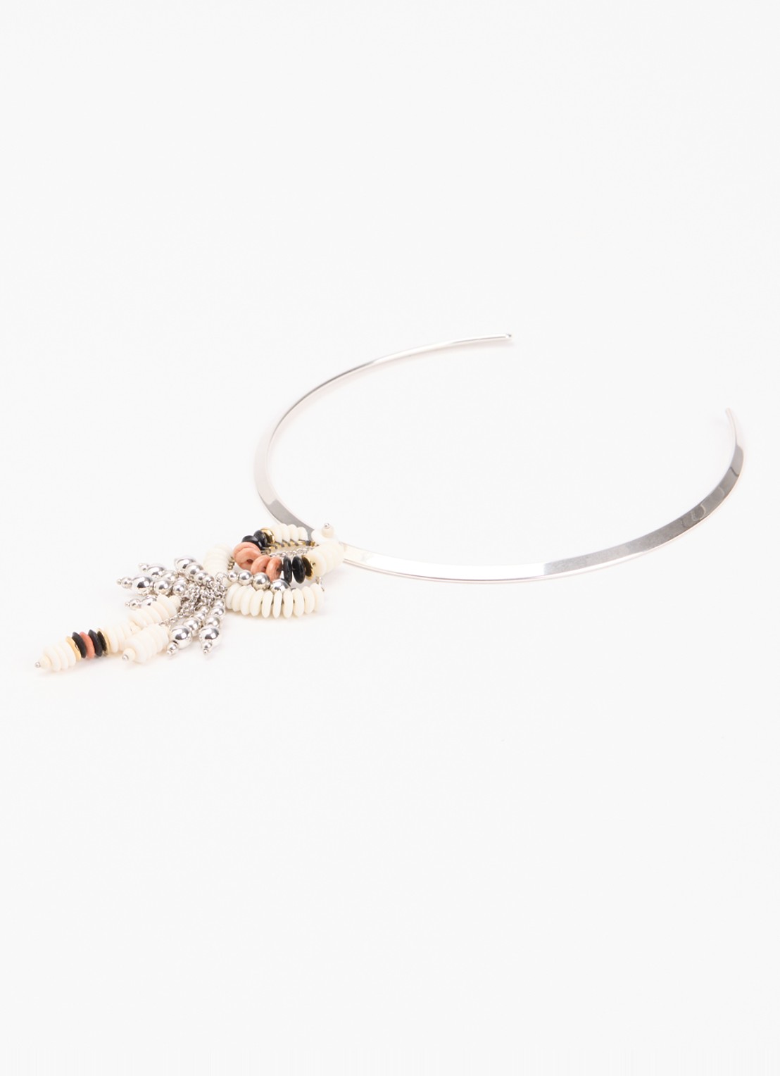 Isabel Marant Lyna choker met hanger - detail 3 zilver