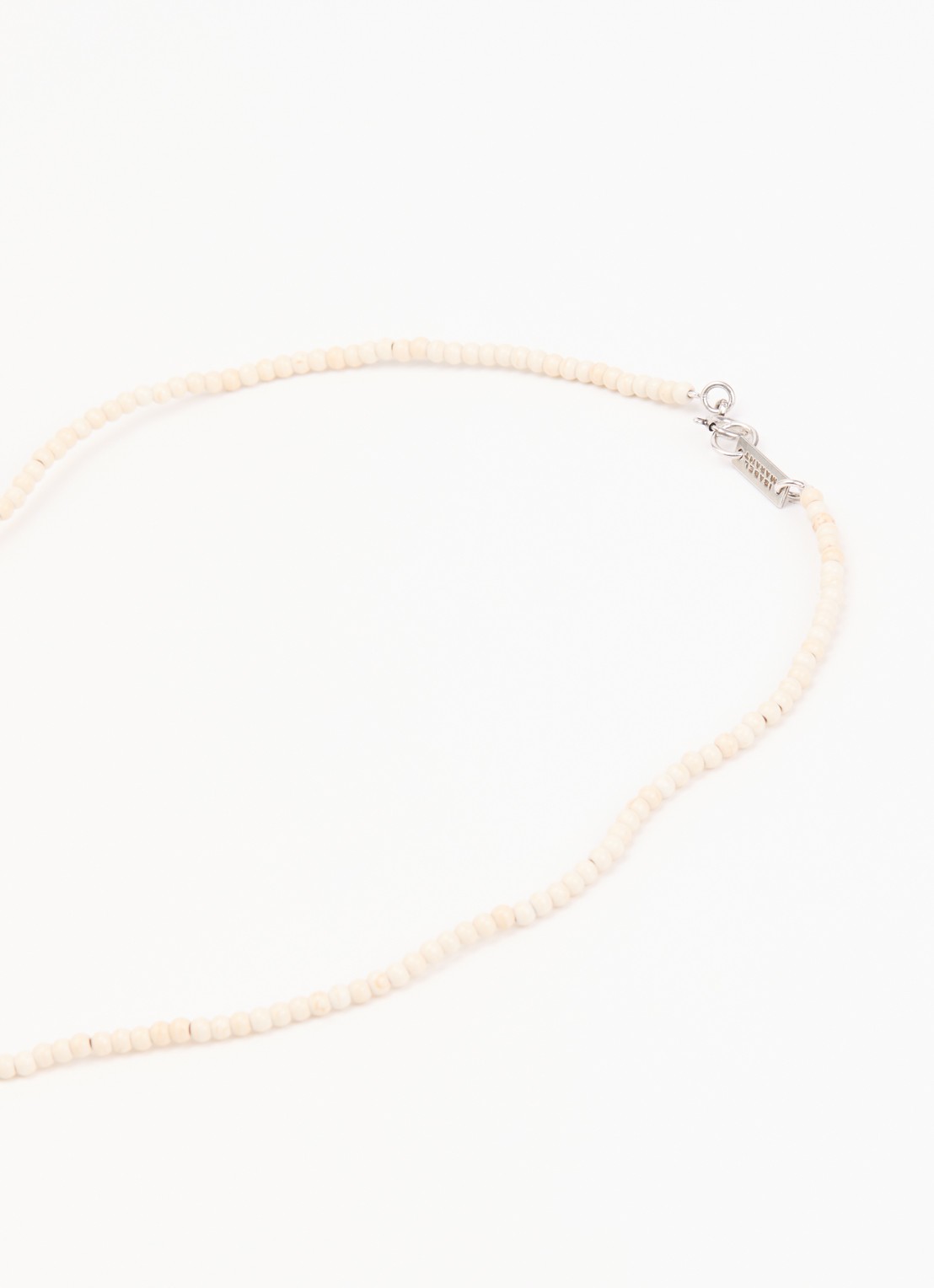 Isabel Marant Lyna kralenketting - detail 4 gebroken wit