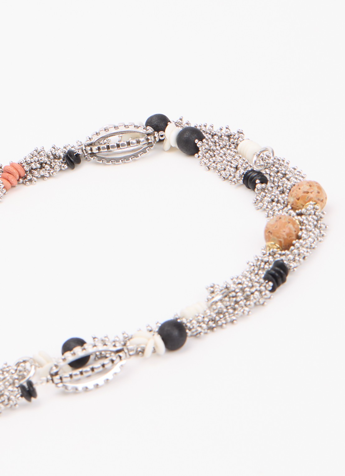 Isabel Marant Lyna Scarf kralenketting  - detail 4 goud