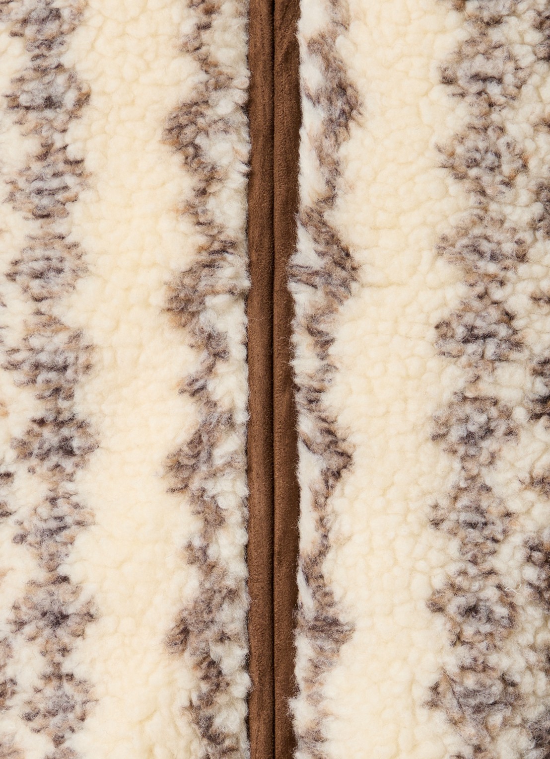 Isabel Marant Maximilia gilet in wolblend met steekzakken - detail 5 beige