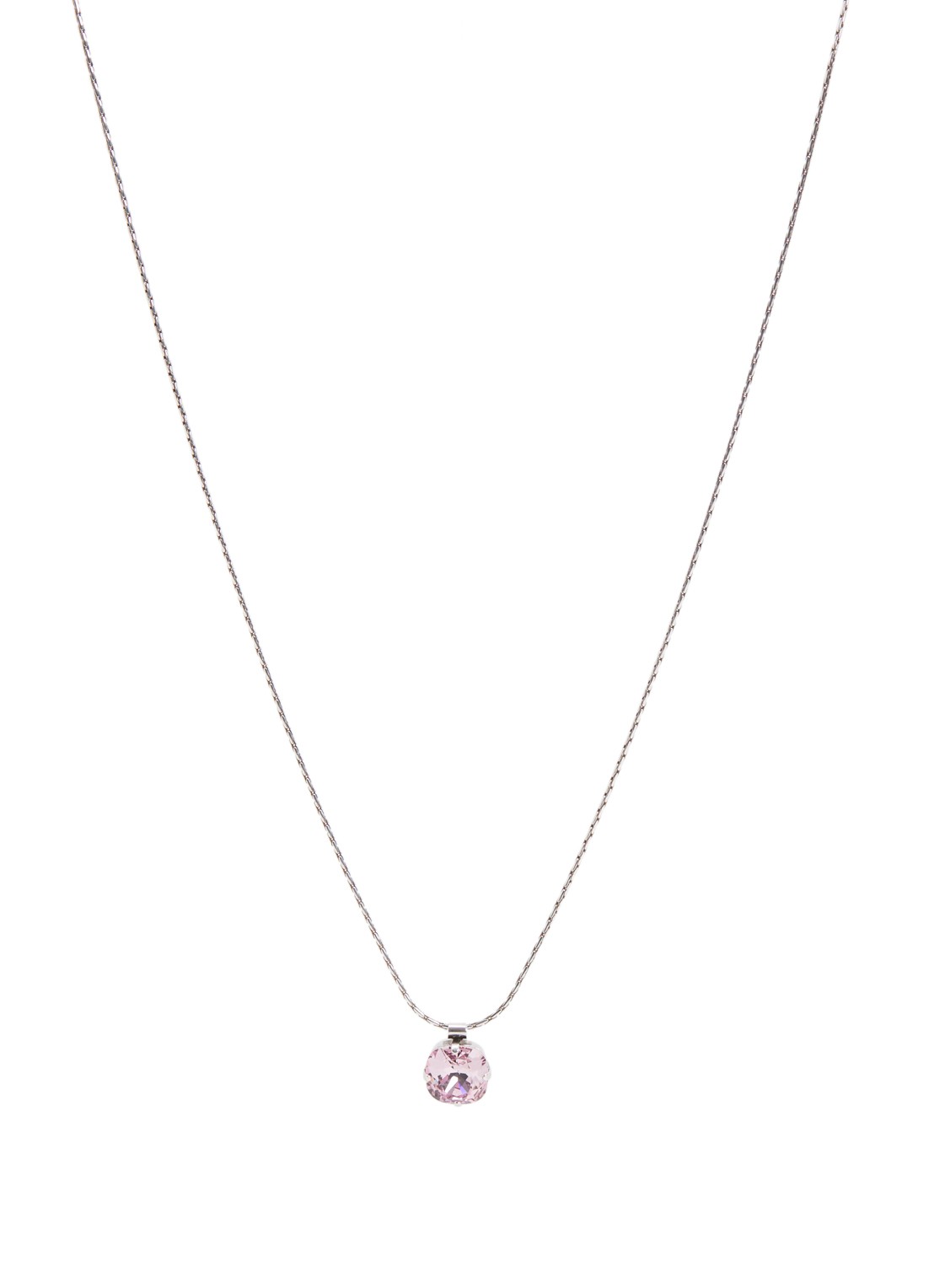 Isabel Marant Olga ketting met hanger - voorkant 4 lichtroze