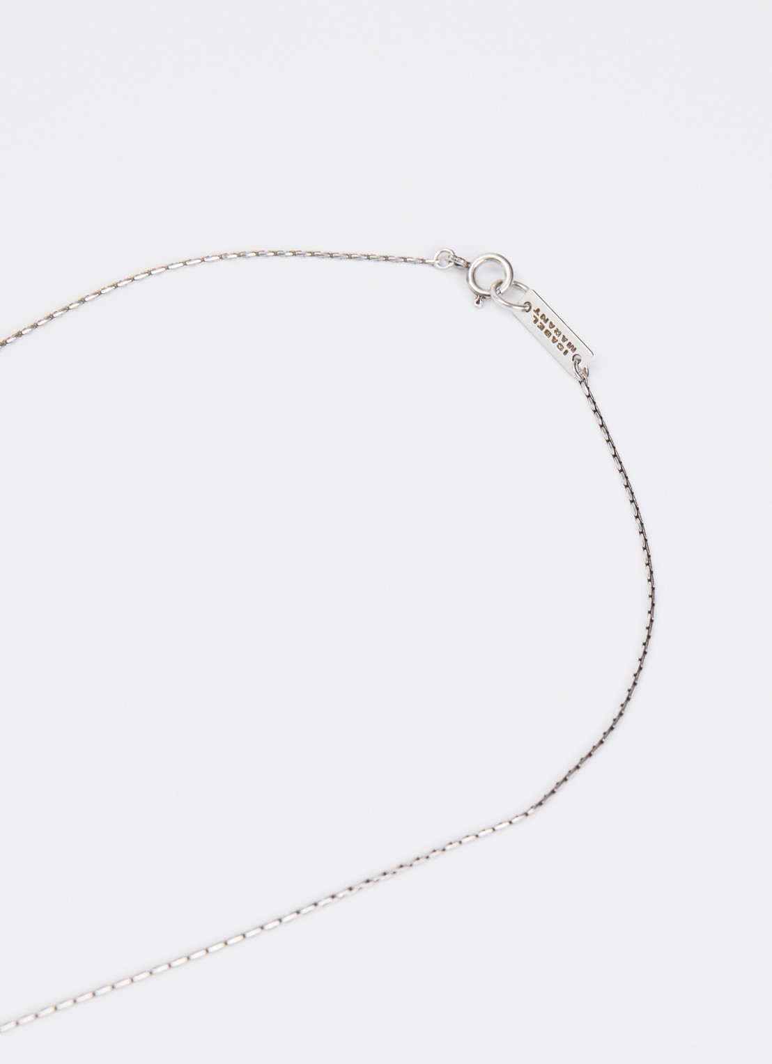 Isabel Marant Olga ketting met hanger - detail 2 blauw