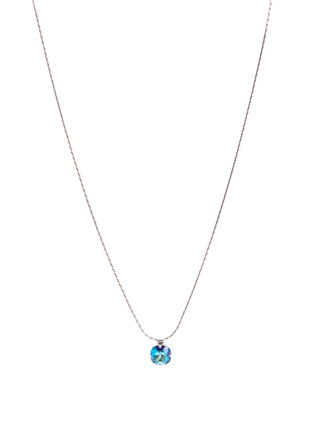 Isabel Marant Olga ketting met hanger - voorkant 3 blauw