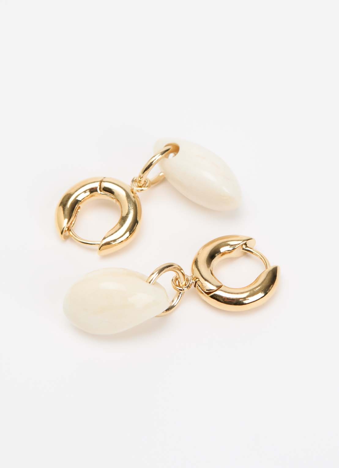 Isabel Marant Oorringen met hanger - detail 3 goud