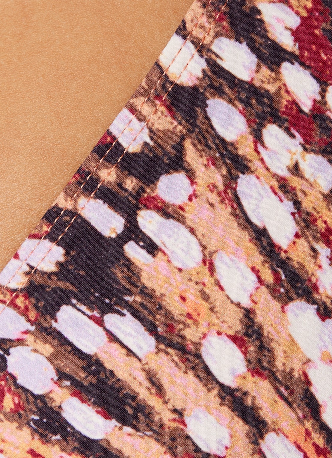 Isabel Marant Petra bikinitop met print - detail 5 roze
