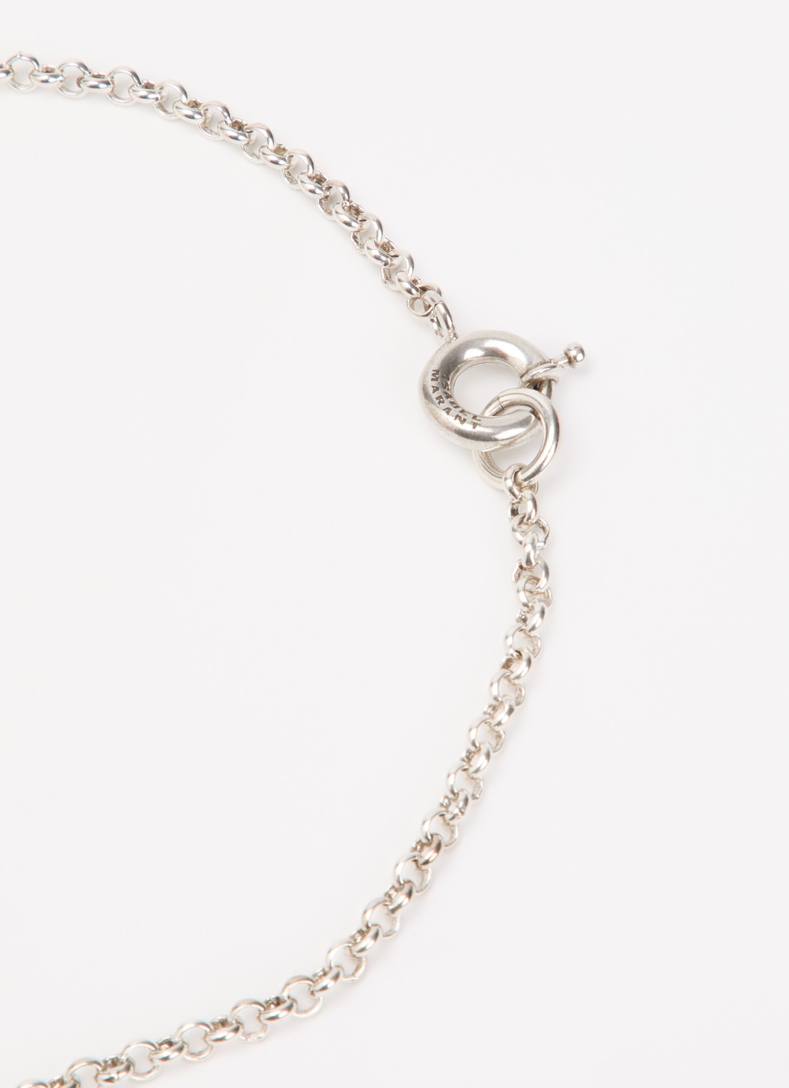 Isabel Marant River choker verguld - detail 2 multicolor