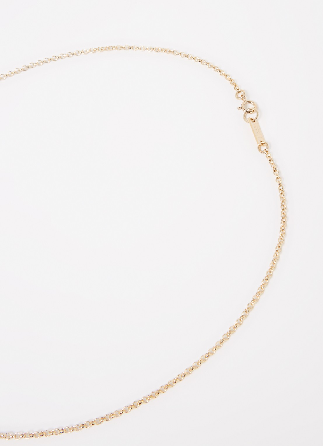 Isabel Marant River ketting met hanger - detail 2 goud