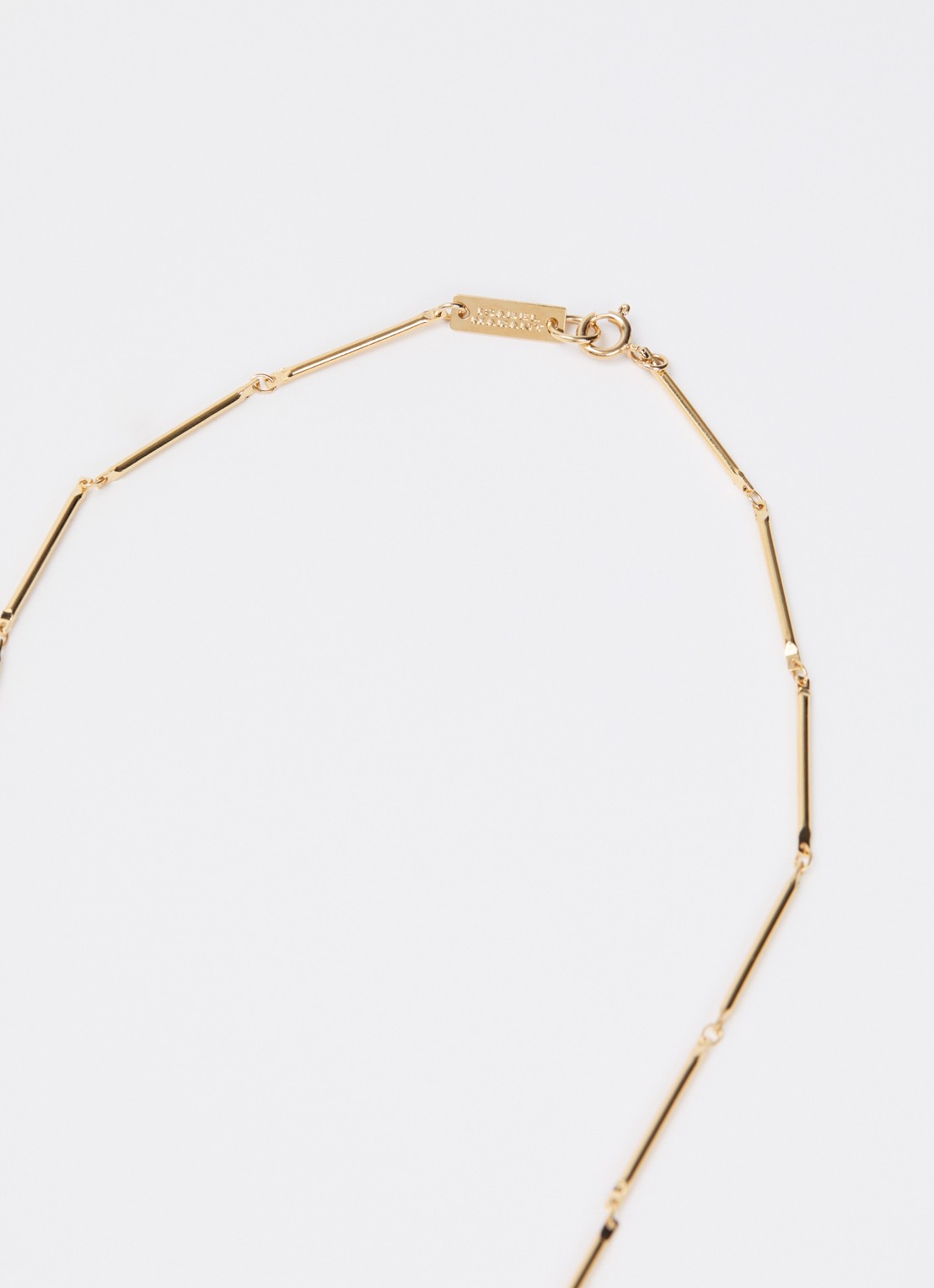 Isabel Marant Rock ketting met kristal - detail 4 goud