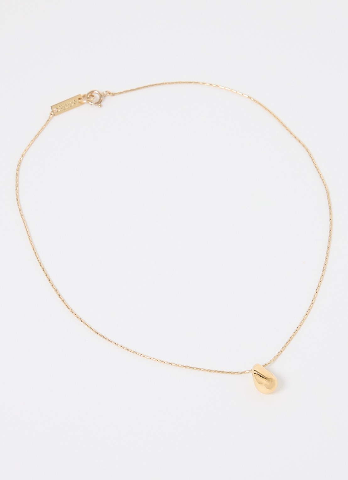 Isabel Marant Shiny Day ketting met hanger - detail goud