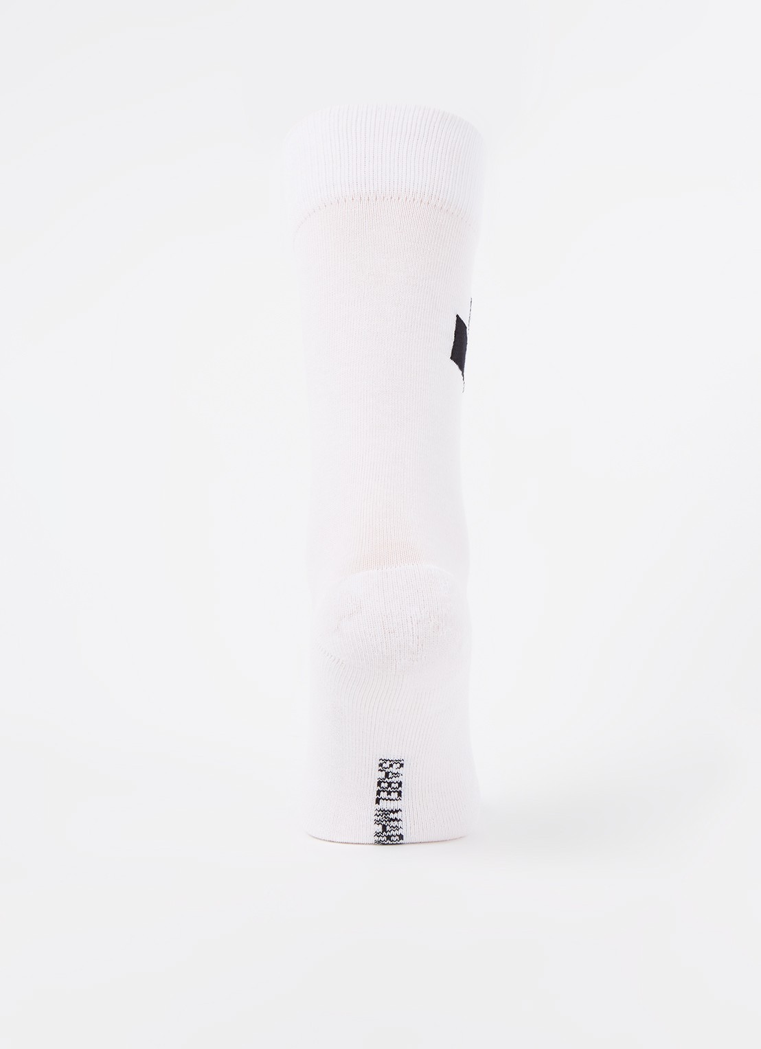 Isabel Marant Siloki sok met logo - voorkant 2 wit