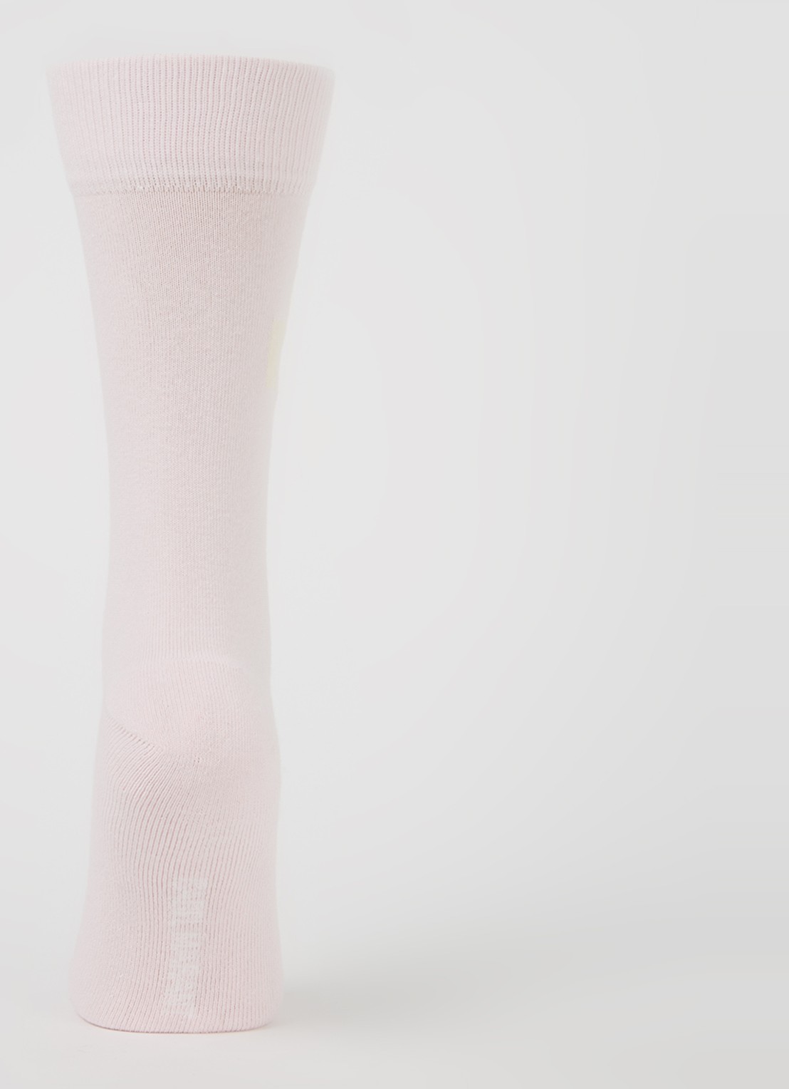 Isabel Marant Siloki sok met logo - voorkant 2 lichtroze