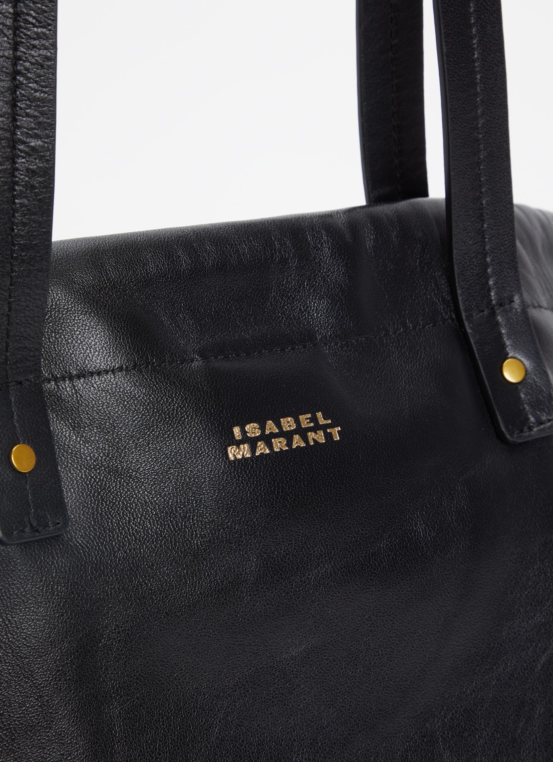 Isabel Marant Silven schoudertas van lamsleer - detail 7 zwart