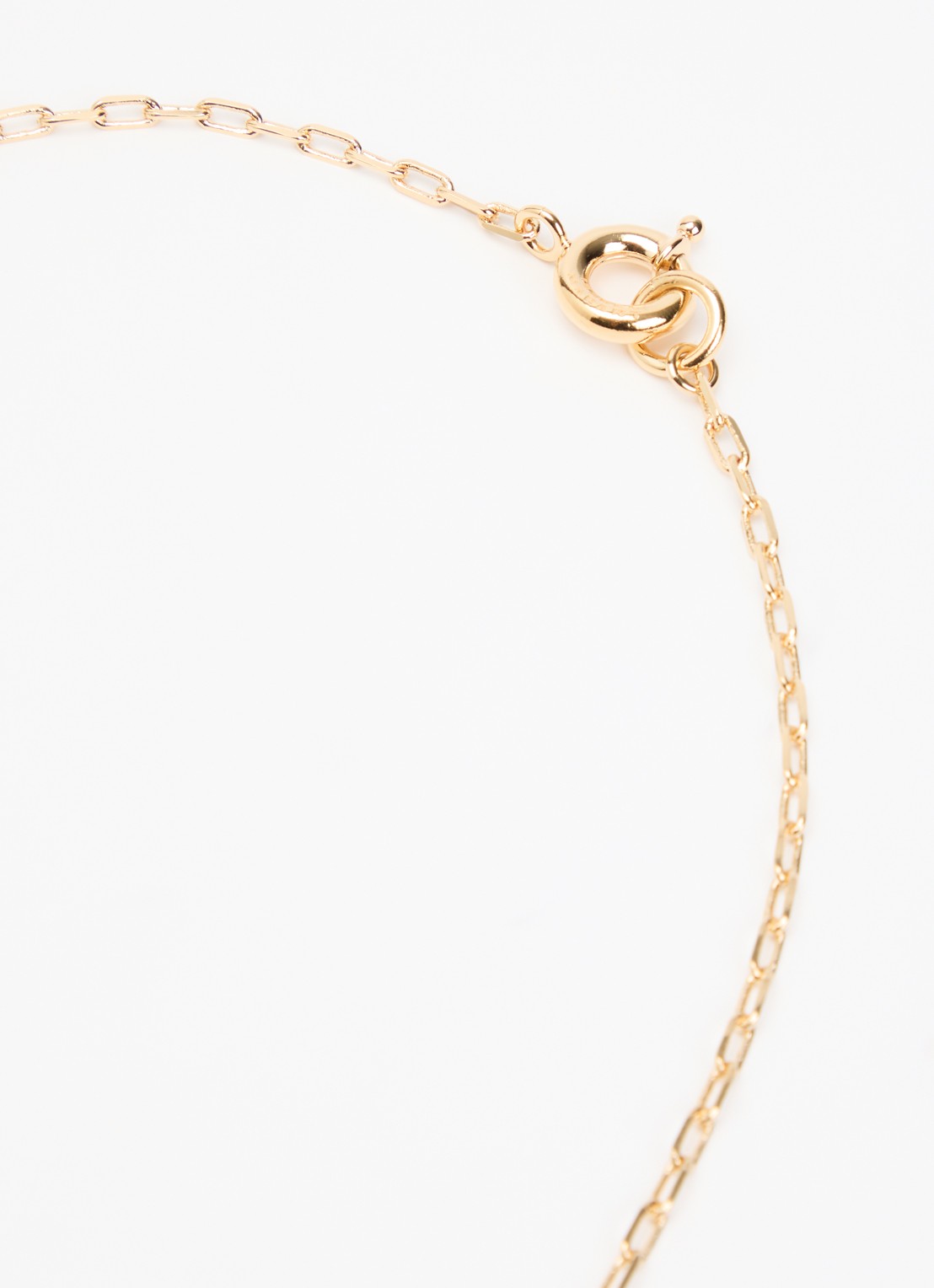 Isabel Marant Stones ketting met hanger - detail 2 geel