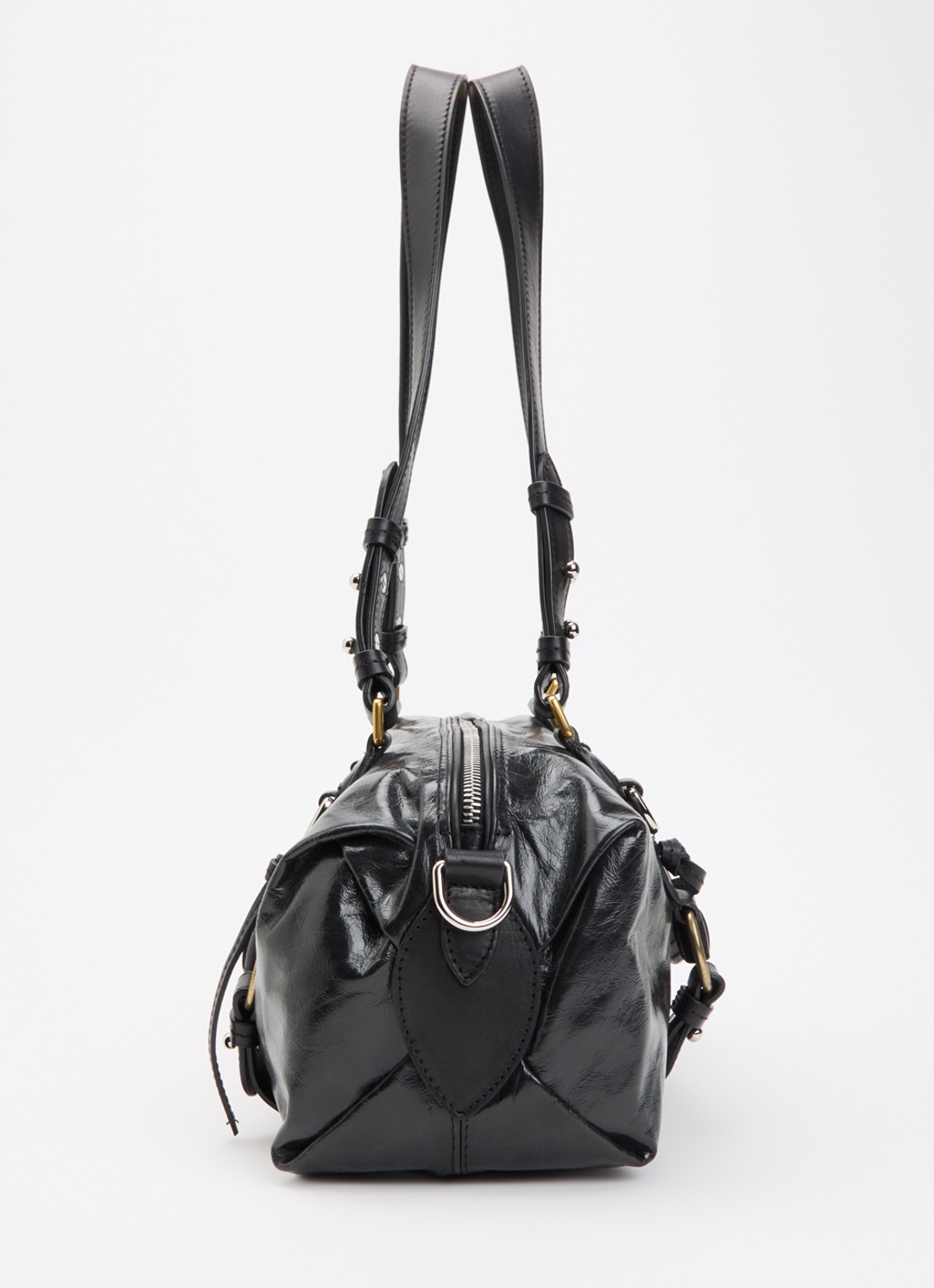 Isabel Marant Tilpa Mini schoudertas van leer - detail 3 zwart