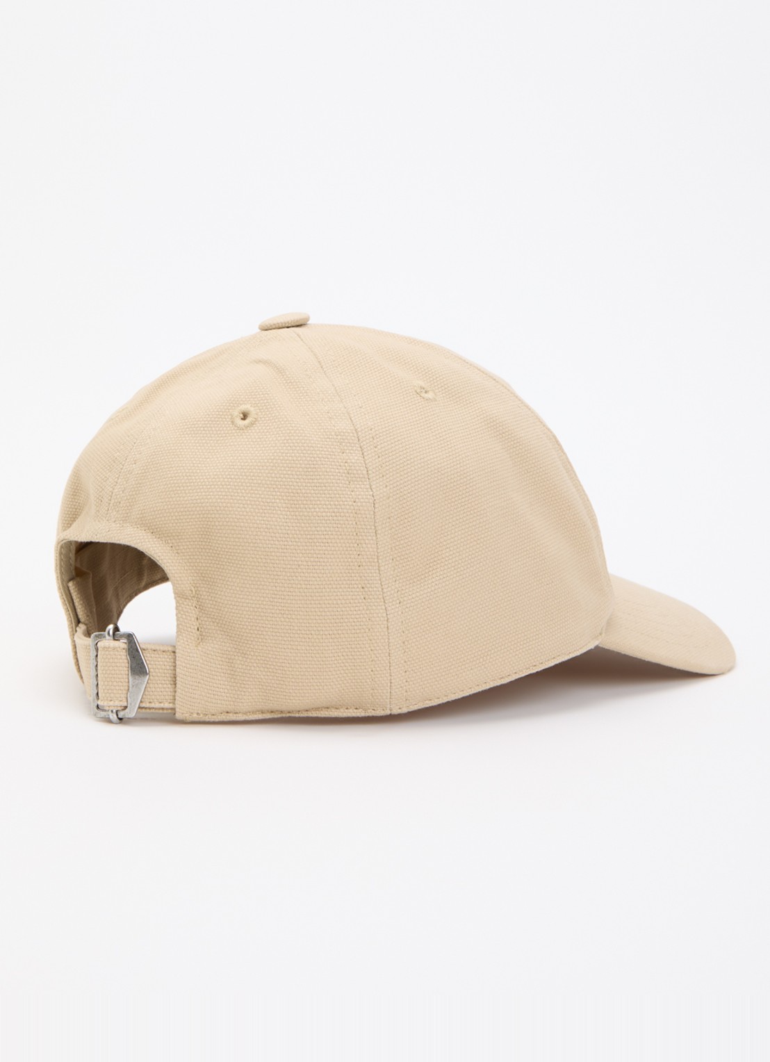 Isabel Marant Tomas pet met logoborduring - detail beige