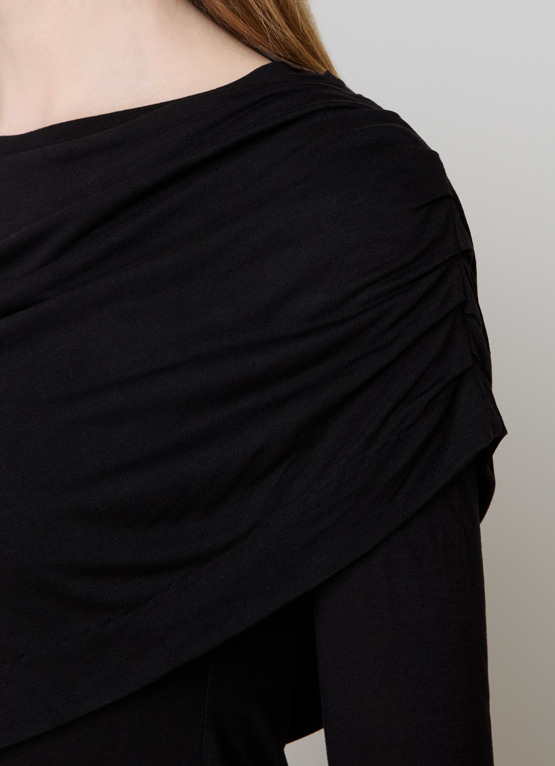 Isabel Marant Top met stretch - detail 4 zwart