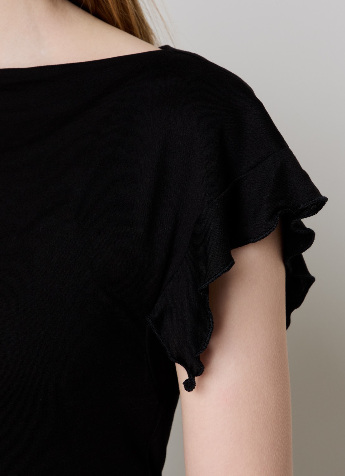 Isabel Marant Top met stretch - detail 5 zwart