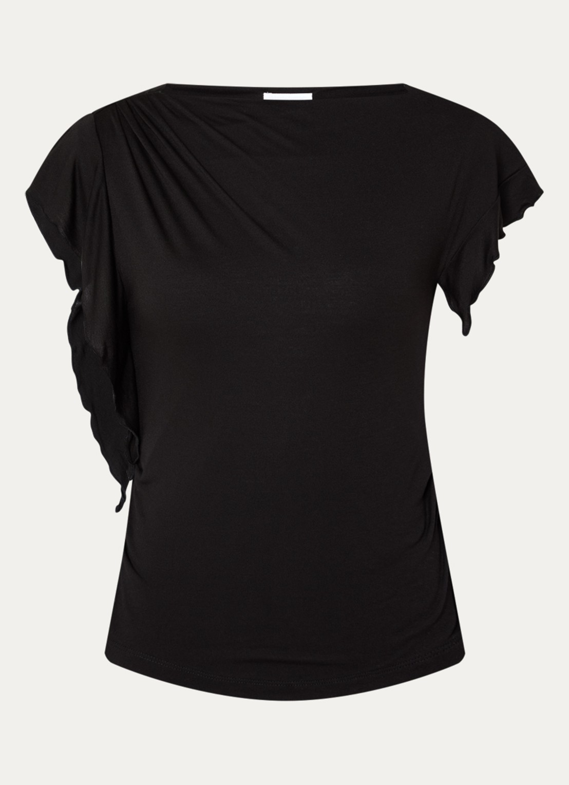 Isabel Marant Top met stretch - voorkant zwart