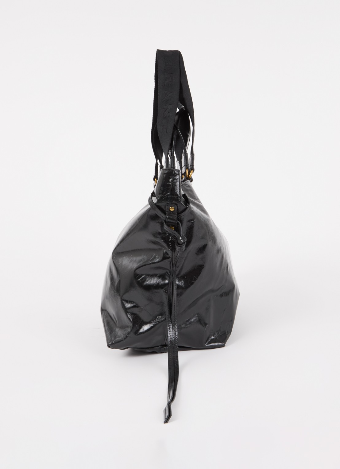Isabel Marant Wardy schoudertas van kalfsleer - detail 2 zwart