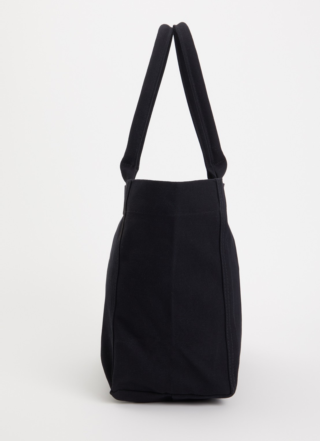Isabel Marant Yenky shopper van canvas met logoborduring - detail 3 zwart