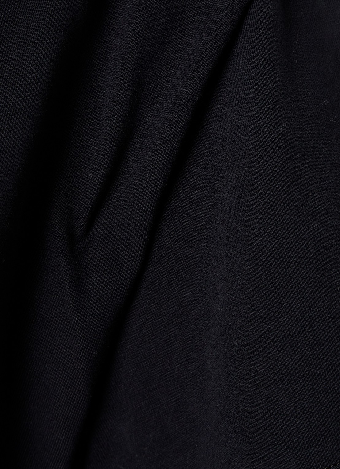 Isabel Marant Zelitos T-shirt met schouder detail - detail 5 zwart