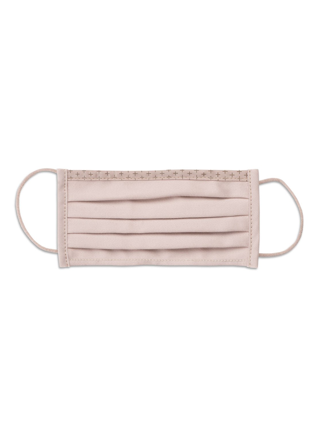 ISKO Vital Supreme niet-medisch mondkapje - voorkant beige