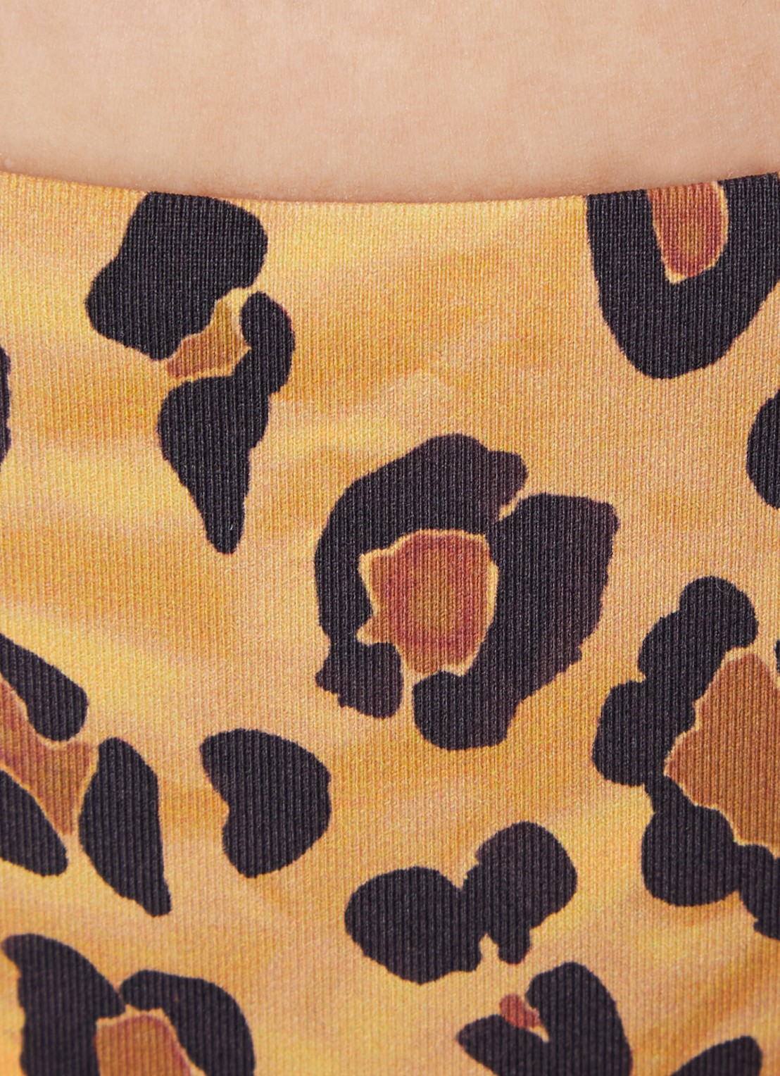 It's Now Cool Brazilian bikinislip met lurex - detail 2 bruin