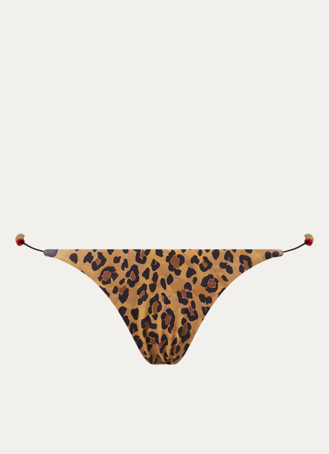 It's Now Cool Brazilian bikinislip met lurex - voorkant 4 bruin
