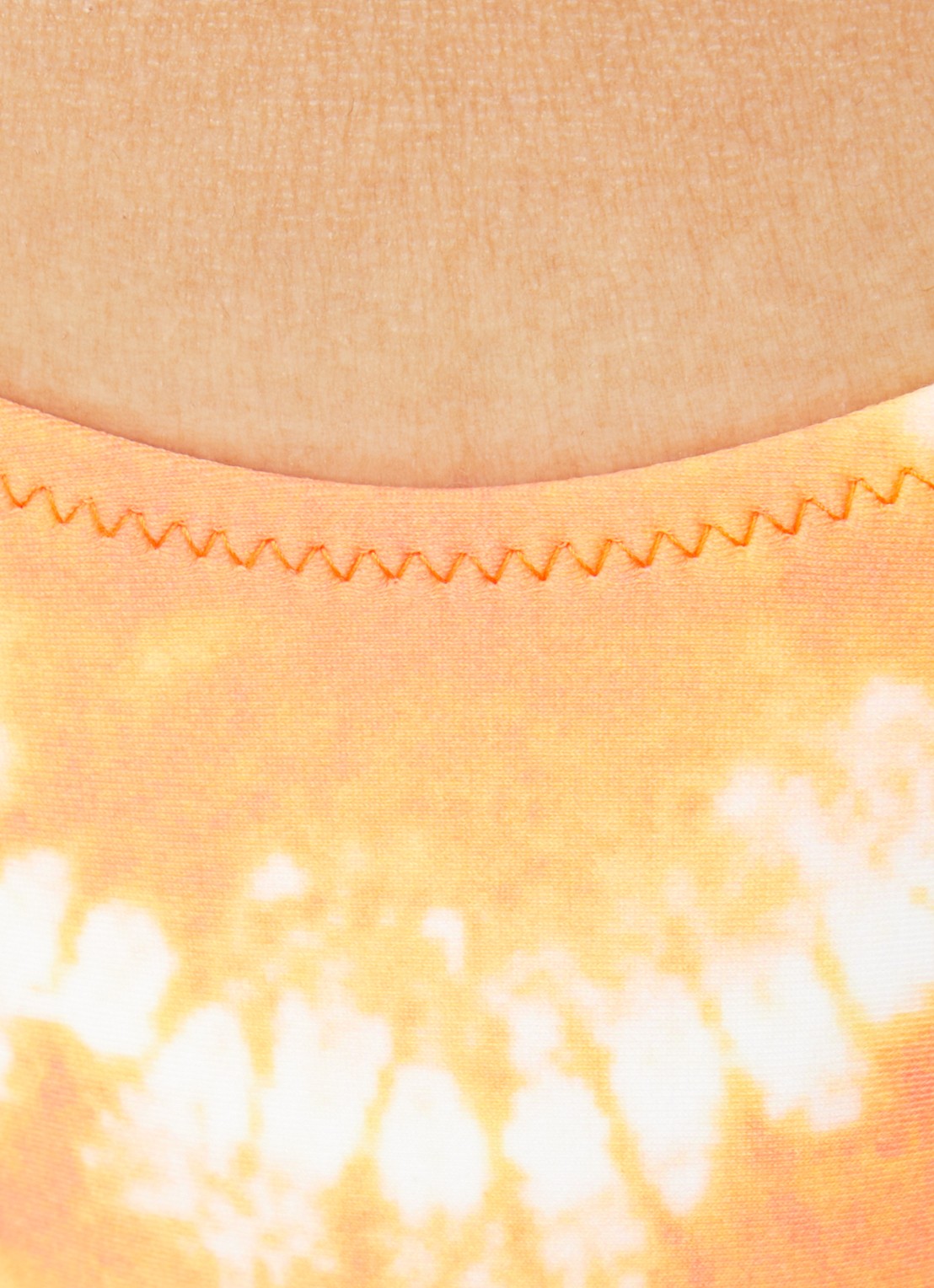 It's Now Cool The 90'S brazilian bikinislip met print - detail 2 orange